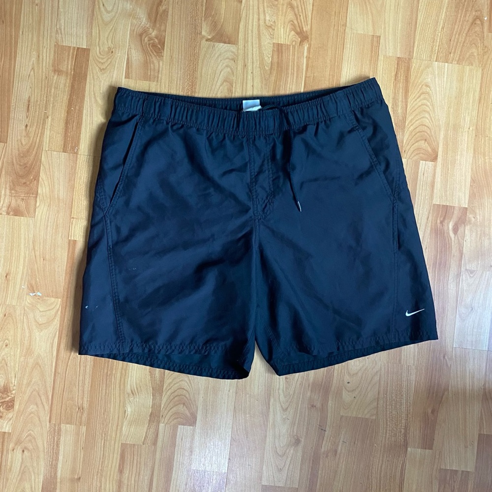 Nike Black Sports Shorts